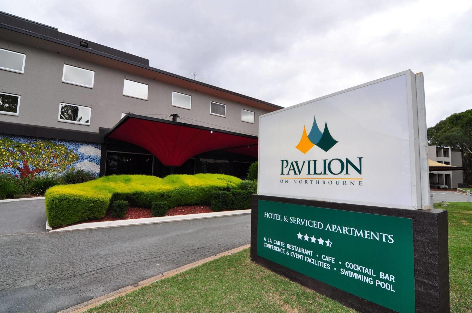 Pavilion On Northbourne Kanberra Dış mekan fotoğraf